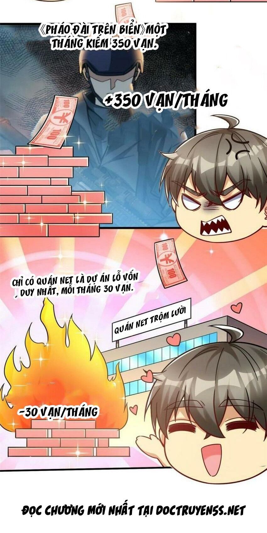 Thành Tỷ Phú Nhờ Thua Lỗ Game Chap 60 - Next Chap 61