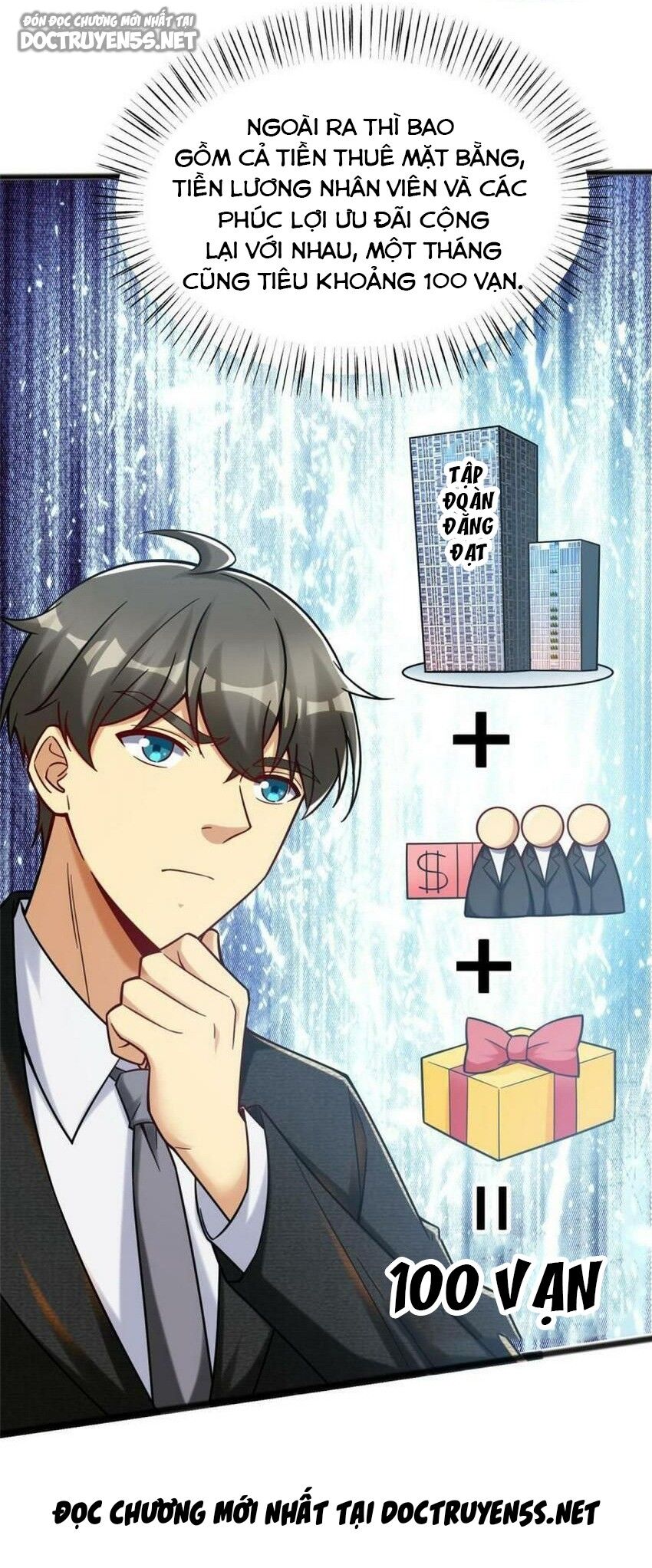 Thành Tỷ Phú Nhờ Thua Lỗ Game Chap 60 - Next Chap 61