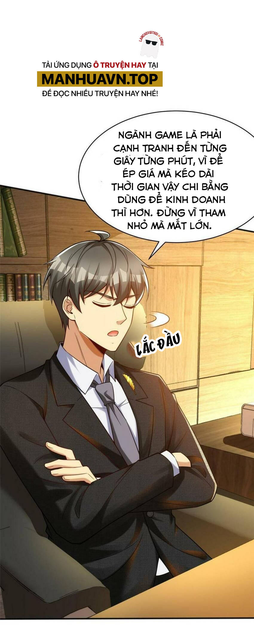 Thành Tỷ Phú Nhờ Thua Lỗ Game Chap 61 - Next Chap 62