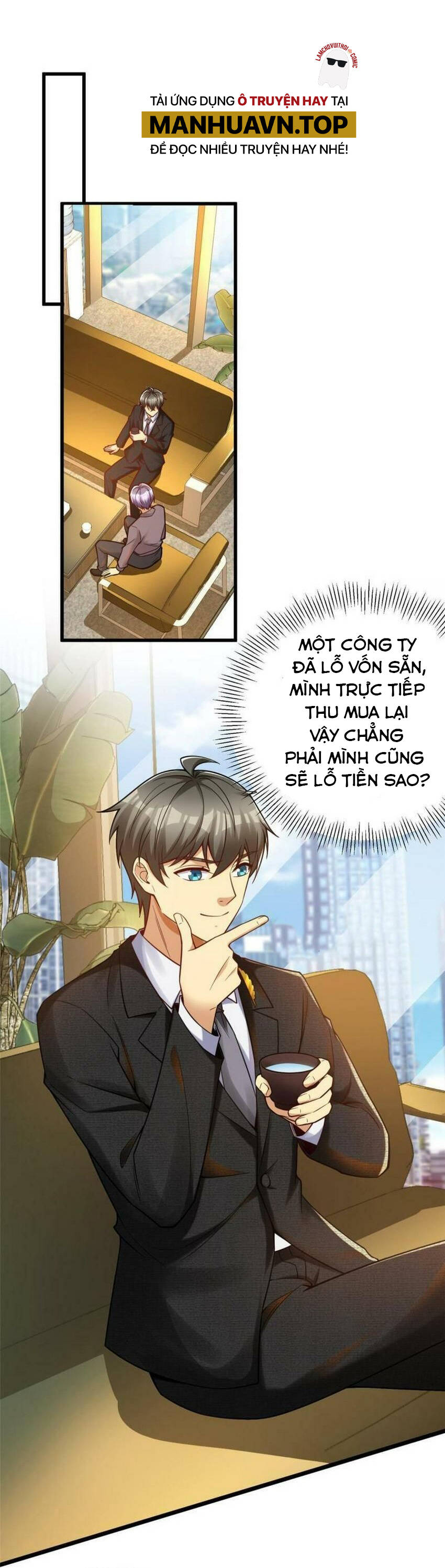 Thành Tỷ Phú Nhờ Thua Lỗ Game Chap 61 - Next Chap 62