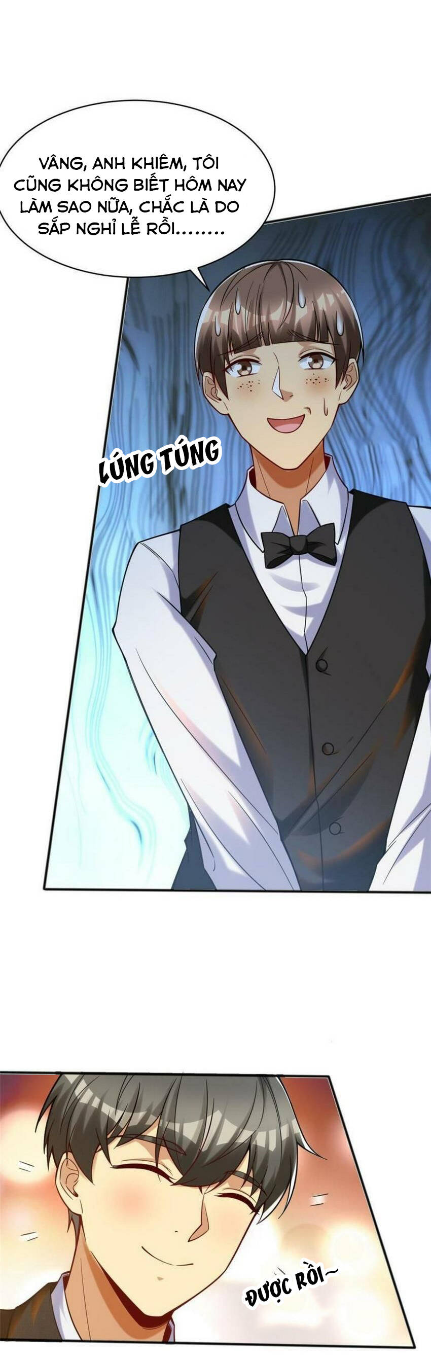 Thành Tỷ Phú Nhờ Thua Lỗ Game Chap 61 - Next Chap 62