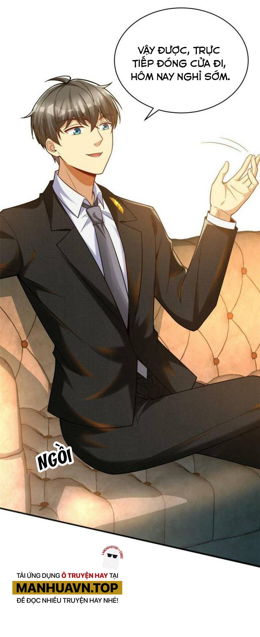 Thành Tỷ Phú Nhờ Thua Lỗ Game Chap 61 - Next Chap 62