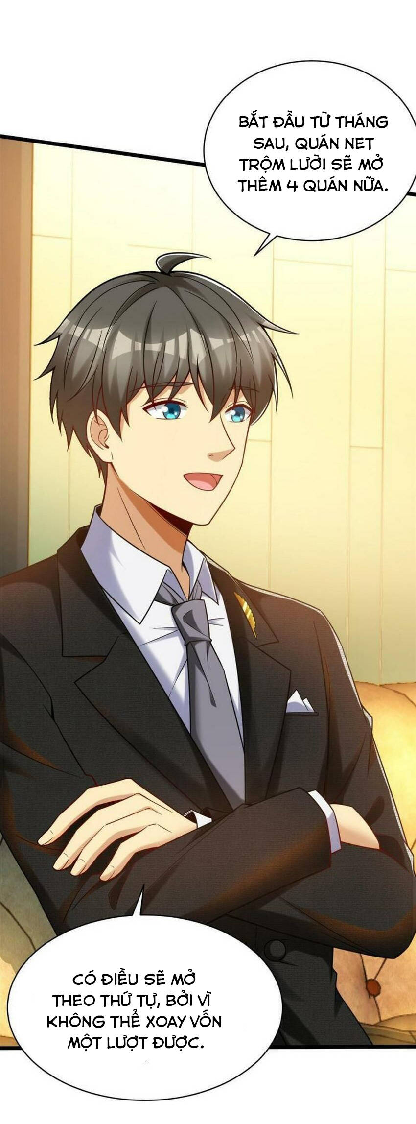 Thành Tỷ Phú Nhờ Thua Lỗ Game Chap 61 - Next Chap 62