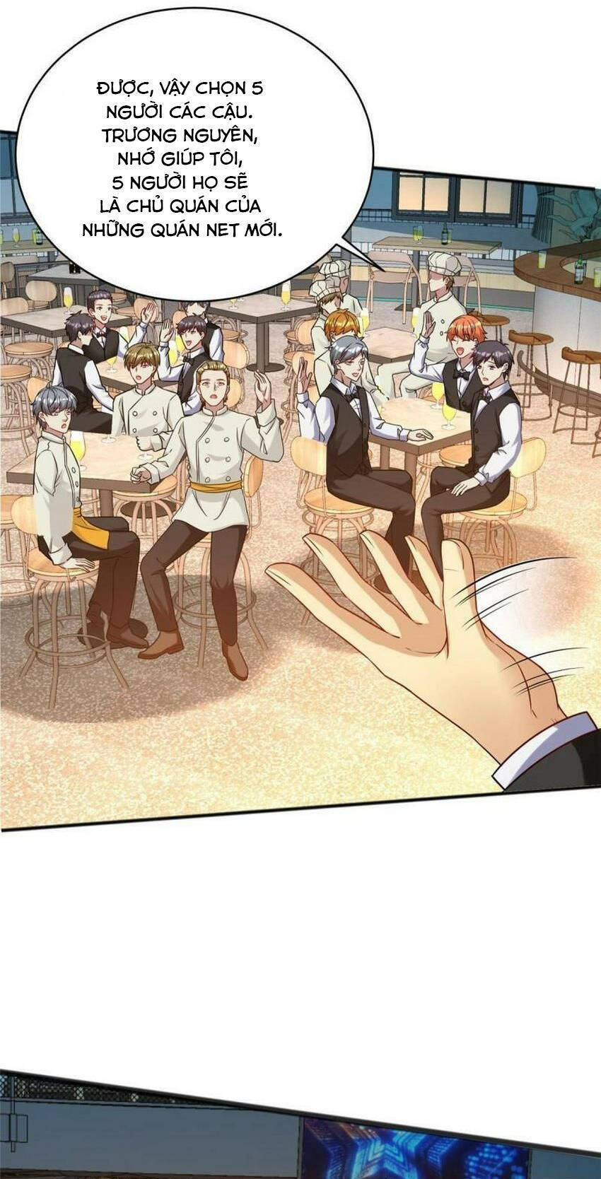 Thành Tỷ Phú Nhờ Thua Lỗ Game Chap 61 - Next Chap 62