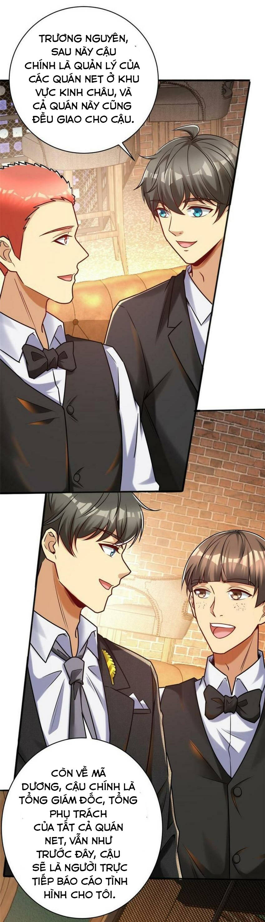 Thành Tỷ Phú Nhờ Thua Lỗ Game Chap 61 - Next Chap 62