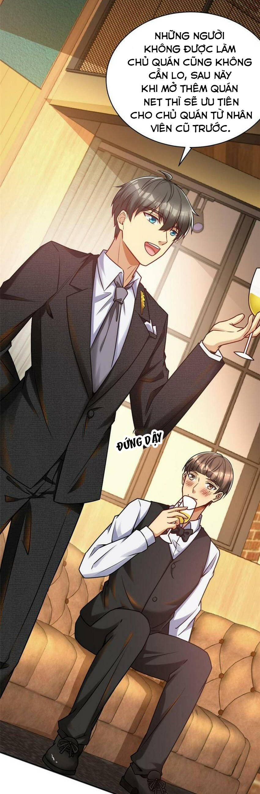 Thành Tỷ Phú Nhờ Thua Lỗ Game Chap 61 - Next Chap 62