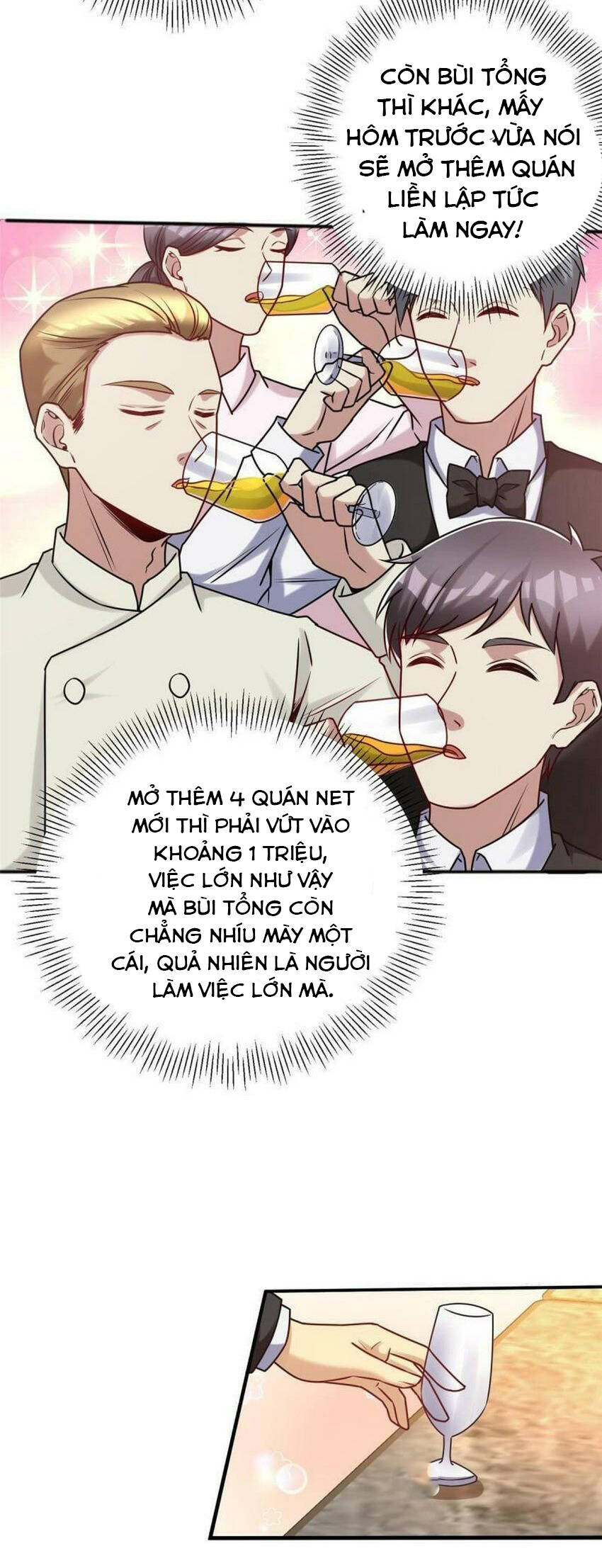 Thành Tỷ Phú Nhờ Thua Lỗ Game Chap 61 - Next Chap 62