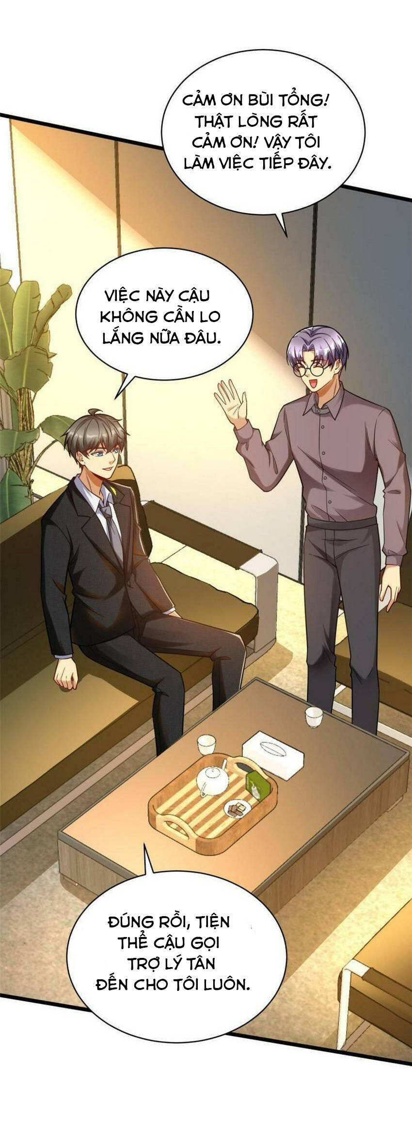 Thành Tỷ Phú Nhờ Thua Lỗ Game Chap 61 - Next Chap 62