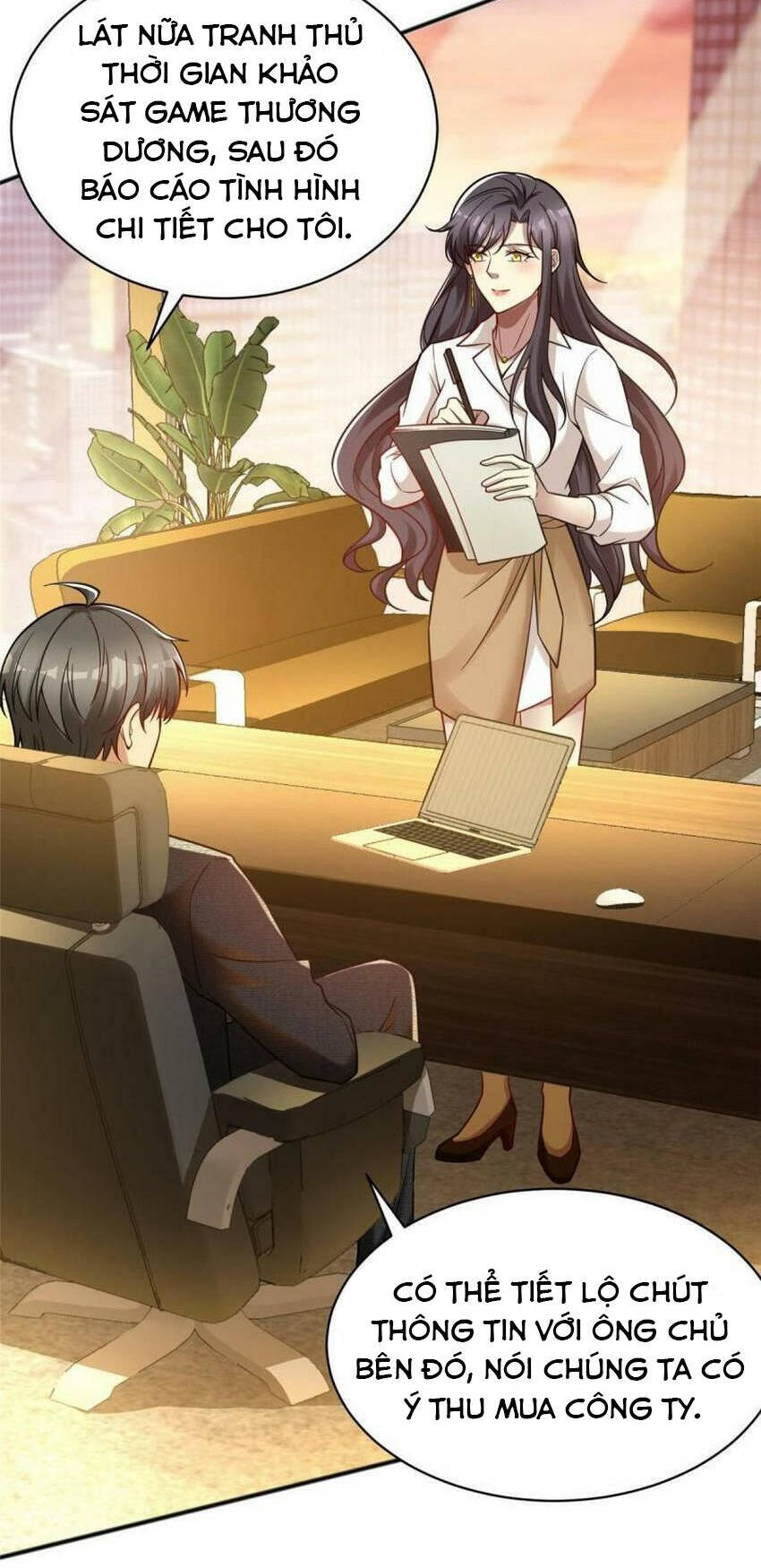 Thành Tỷ Phú Nhờ Thua Lỗ Game Chap 61 - Next Chap 62