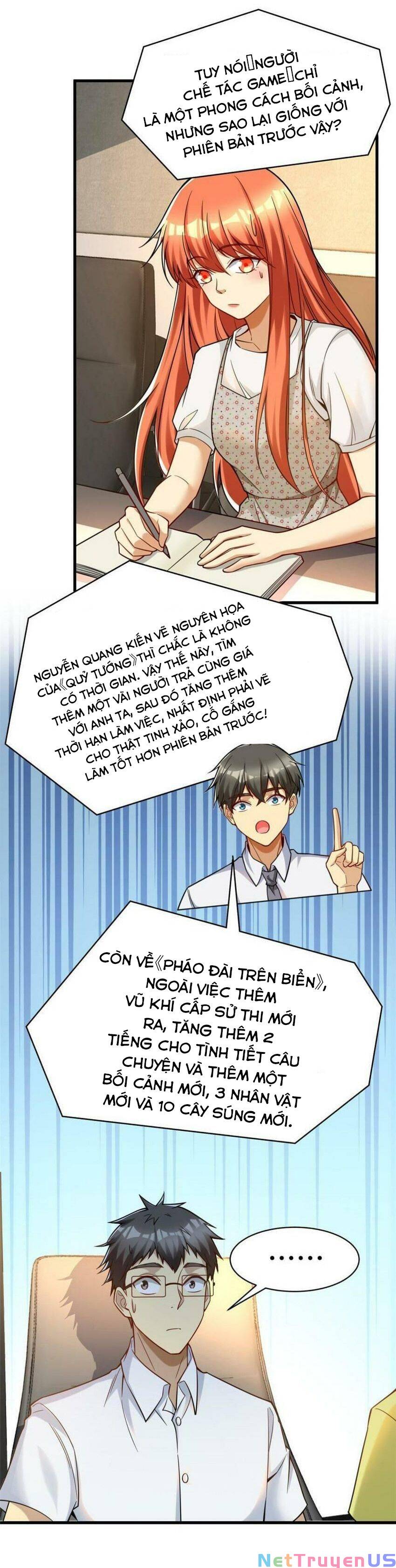 Thành Tỷ Phú Nhờ Thua Lỗ Game Chap 62 - Next Chap 63