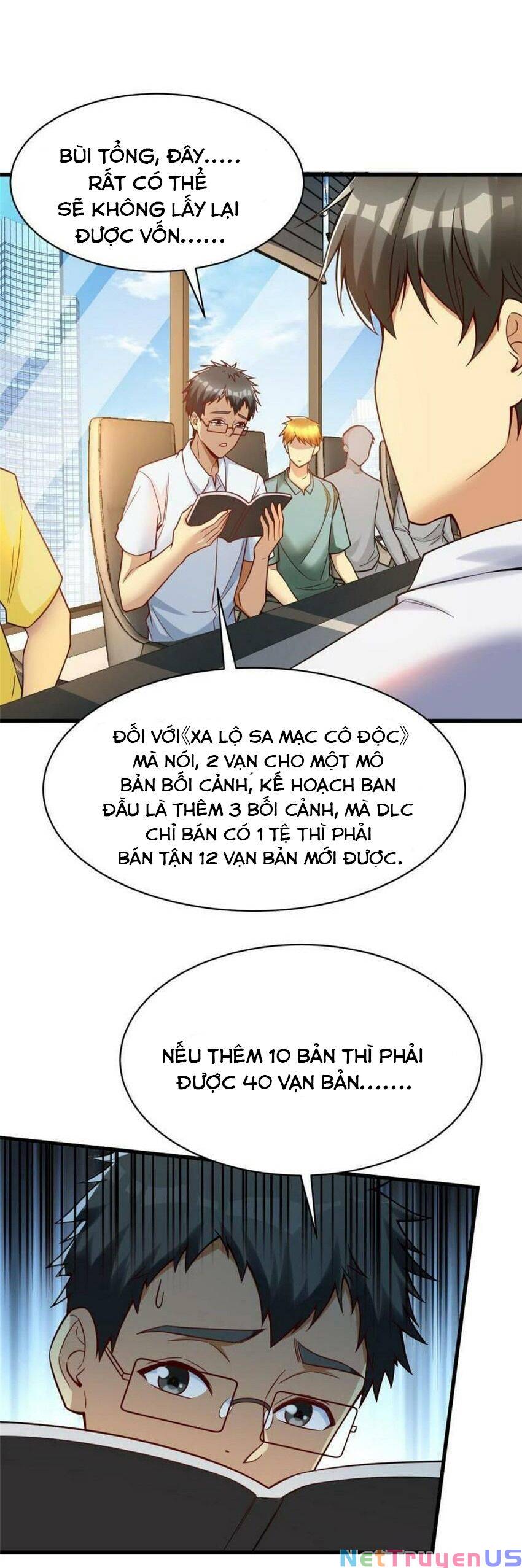 Thành Tỷ Phú Nhờ Thua Lỗ Game Chap 62 - Next Chap 63