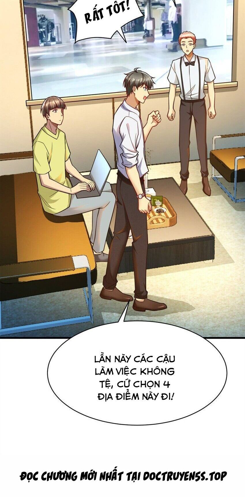 Thành Tỷ Phú Nhờ Thua Lỗ Game Chap 63 - Next Chap 64