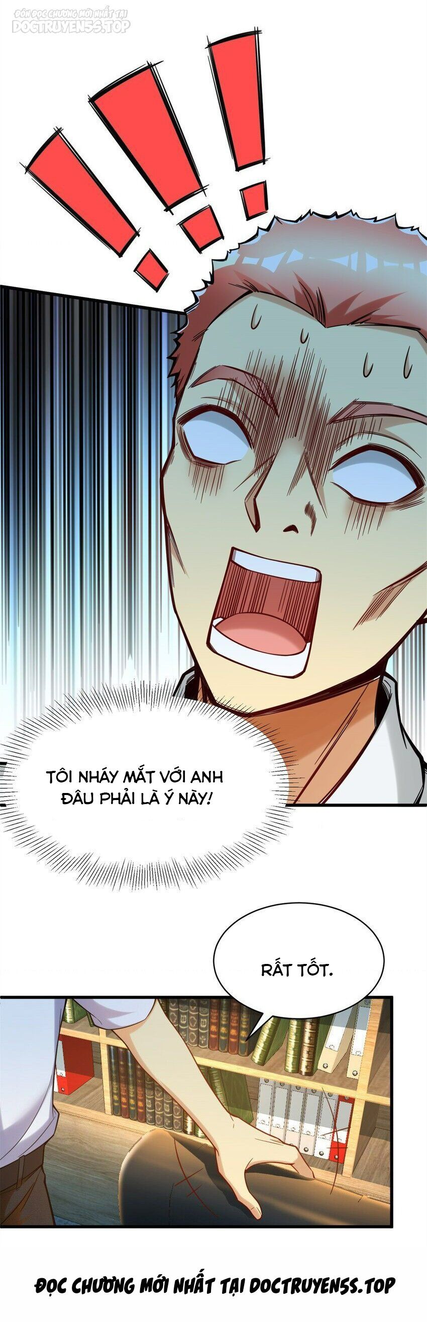 Thành Tỷ Phú Nhờ Thua Lỗ Game Chap 63 - Next Chap 64