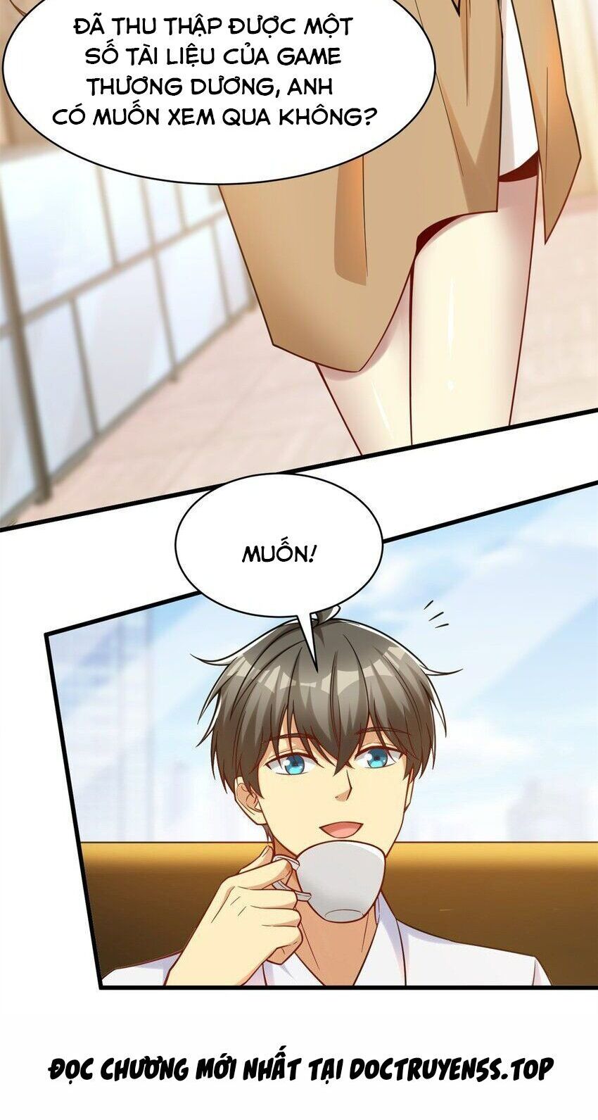 Thành Tỷ Phú Nhờ Thua Lỗ Game Chap 63 - Next Chap 64