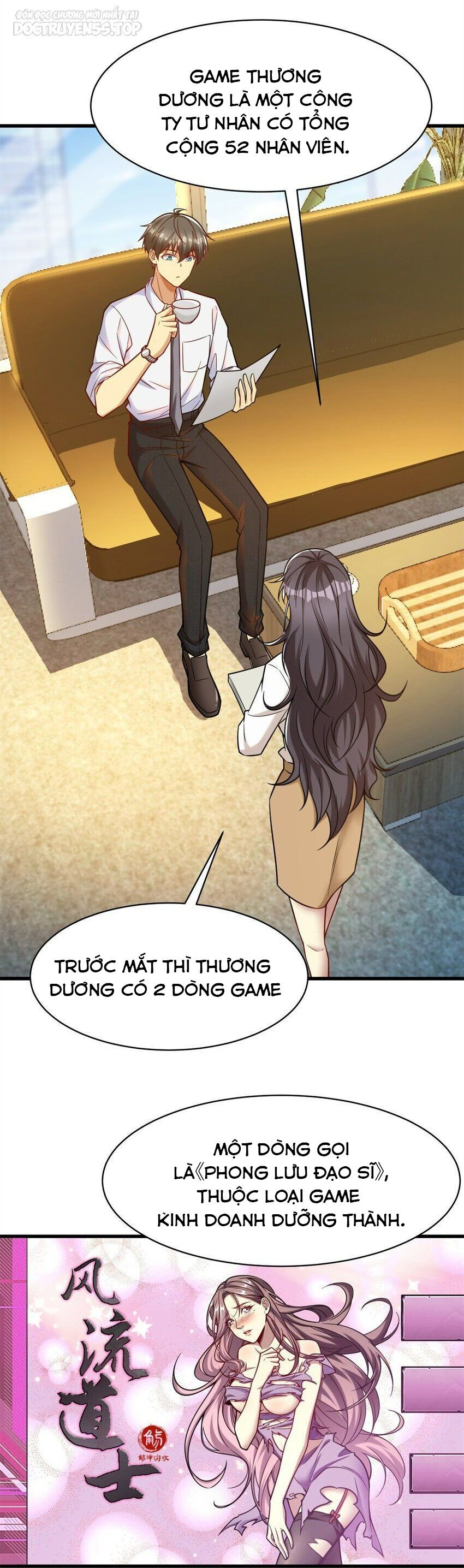 Thành Tỷ Phú Nhờ Thua Lỗ Game Chap 63 - Next Chap 64