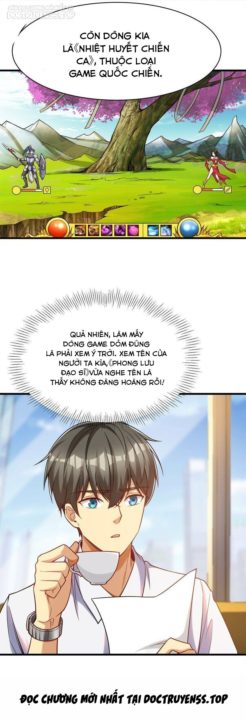 Thành Tỷ Phú Nhờ Thua Lỗ Game Chap 63 - Next Chap 64