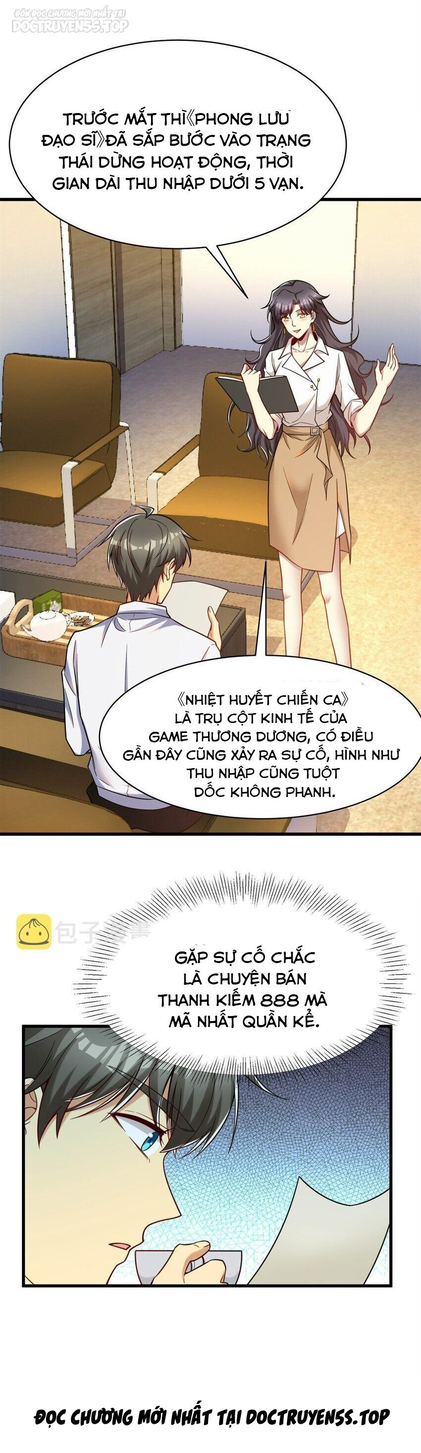 Thành Tỷ Phú Nhờ Thua Lỗ Game Chap 63 - Next Chap 64