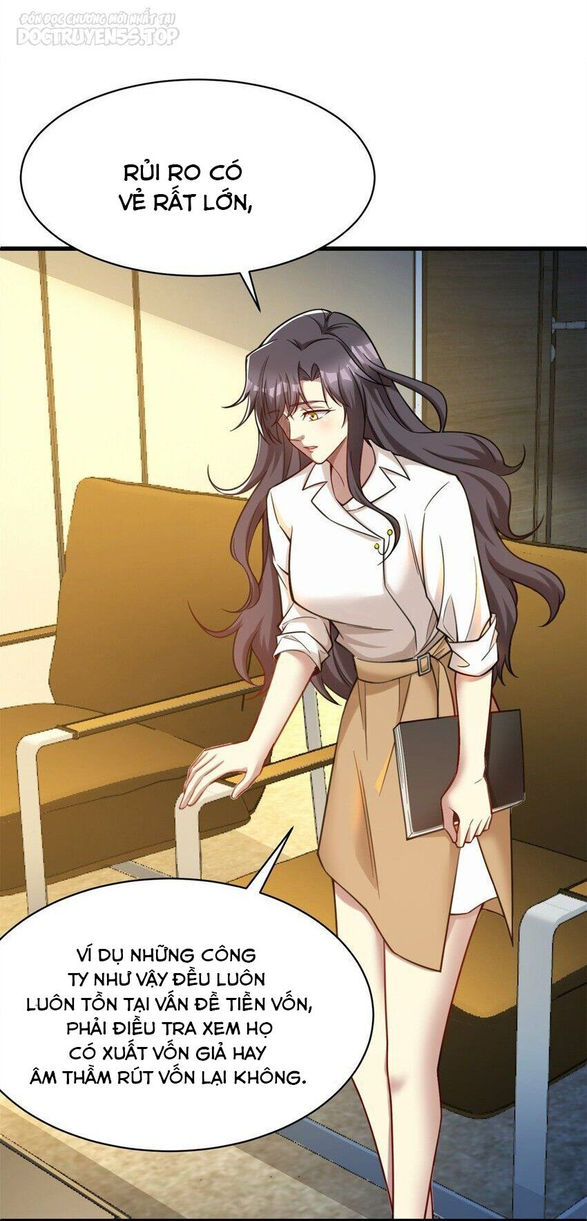 Thành Tỷ Phú Nhờ Thua Lỗ Game Chap 63 - Next Chap 64