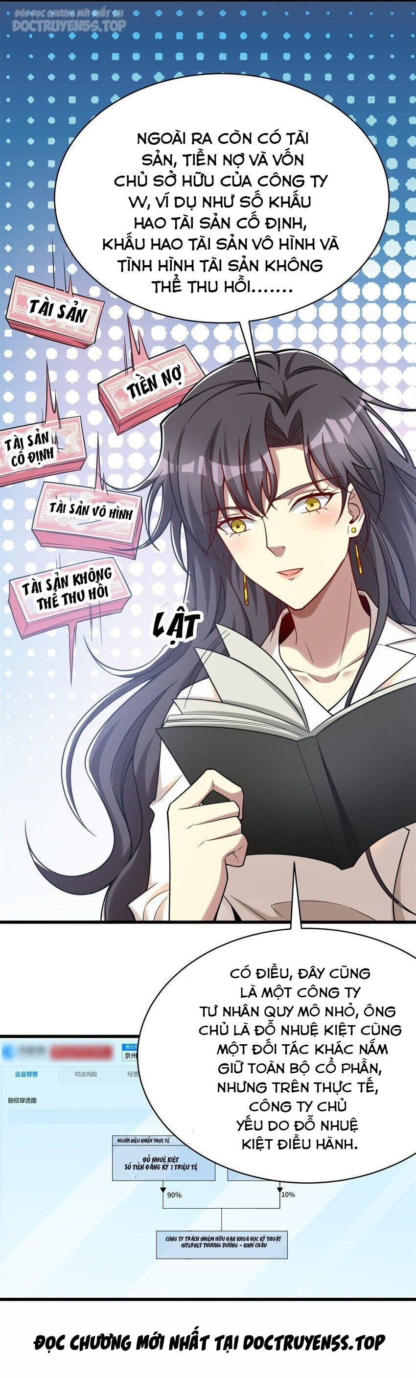 Thành Tỷ Phú Nhờ Thua Lỗ Game Chap 63 - Next Chap 64