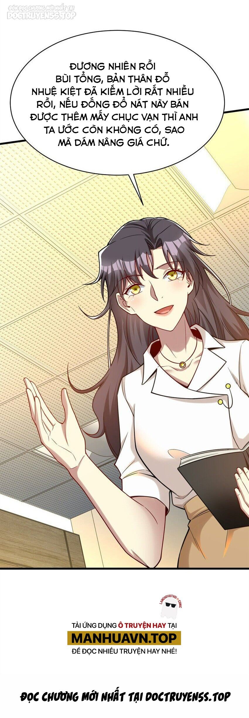 Thành Tỷ Phú Nhờ Thua Lỗ Game Chap 63 - Next Chap 64