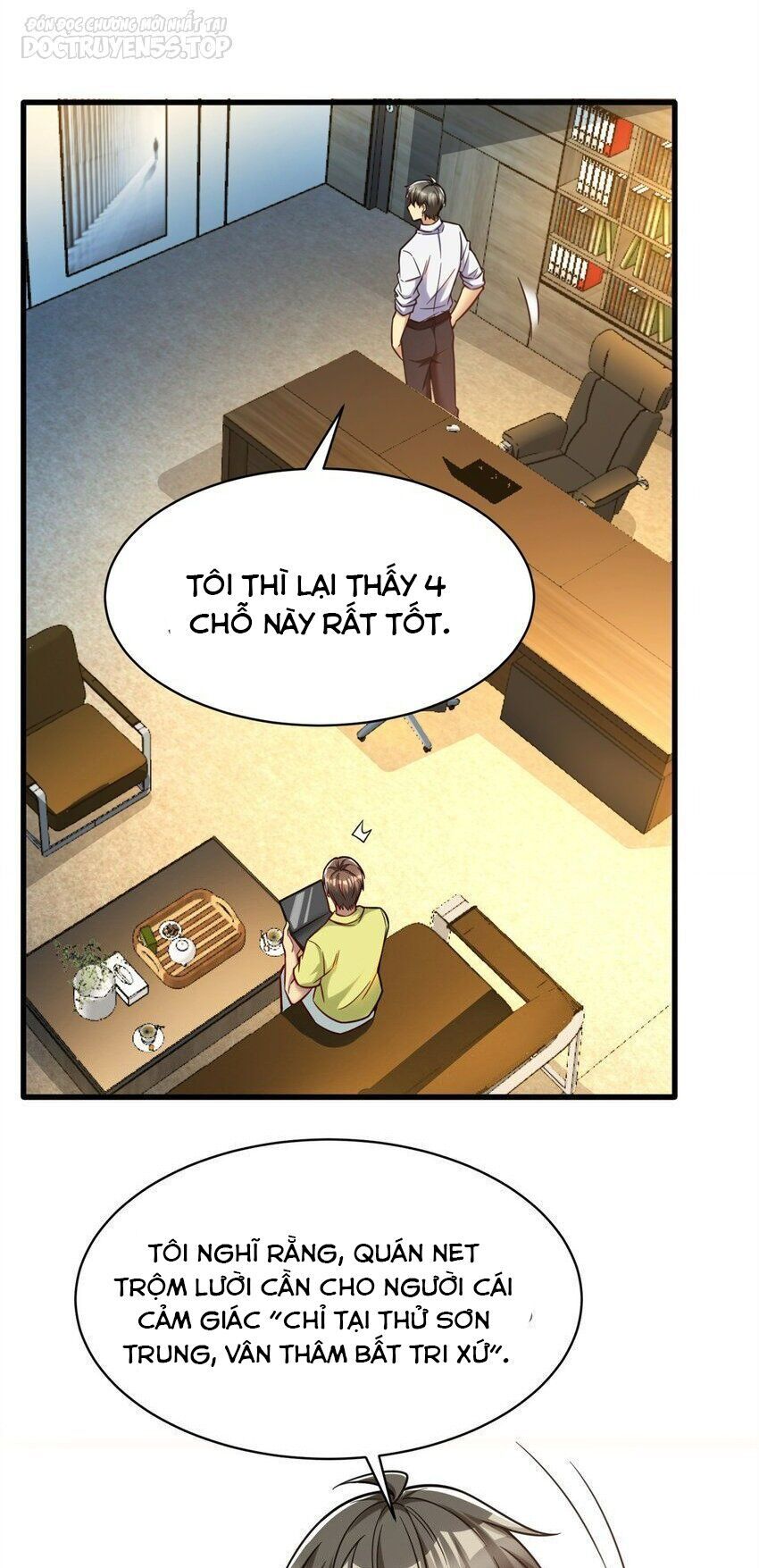 Thành Tỷ Phú Nhờ Thua Lỗ Game Chap 63 - Next Chap 64