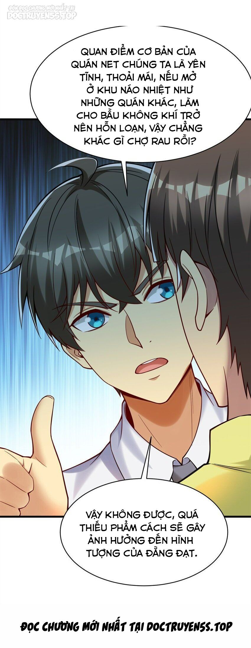 Thành Tỷ Phú Nhờ Thua Lỗ Game Chap 63 - Next Chap 64