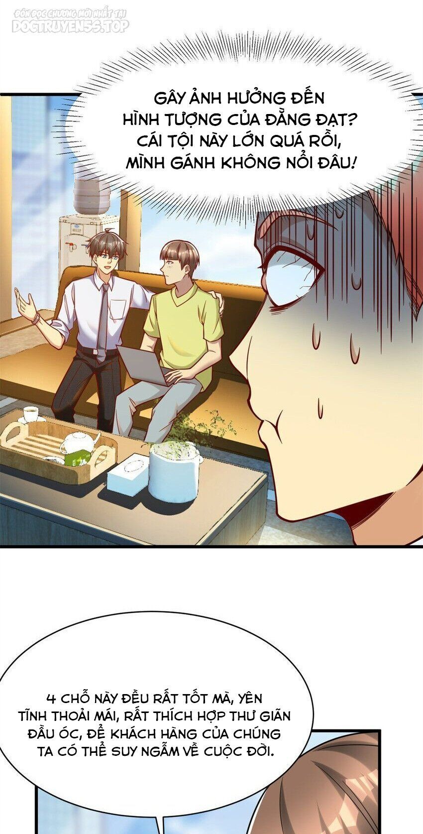 Thành Tỷ Phú Nhờ Thua Lỗ Game Chap 63 - Next Chap 64