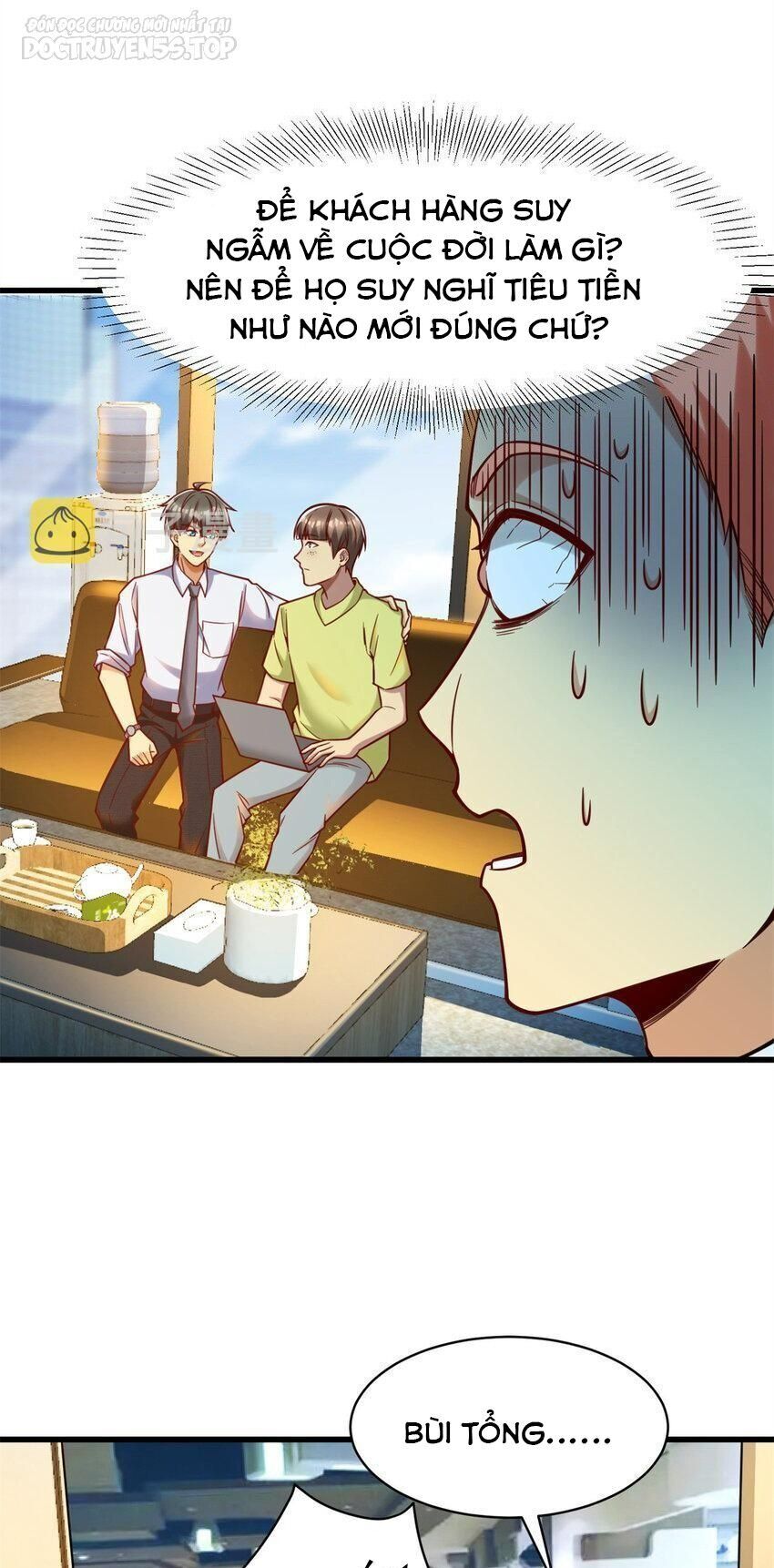 Thành Tỷ Phú Nhờ Thua Lỗ Game Chap 63 - Next Chap 64