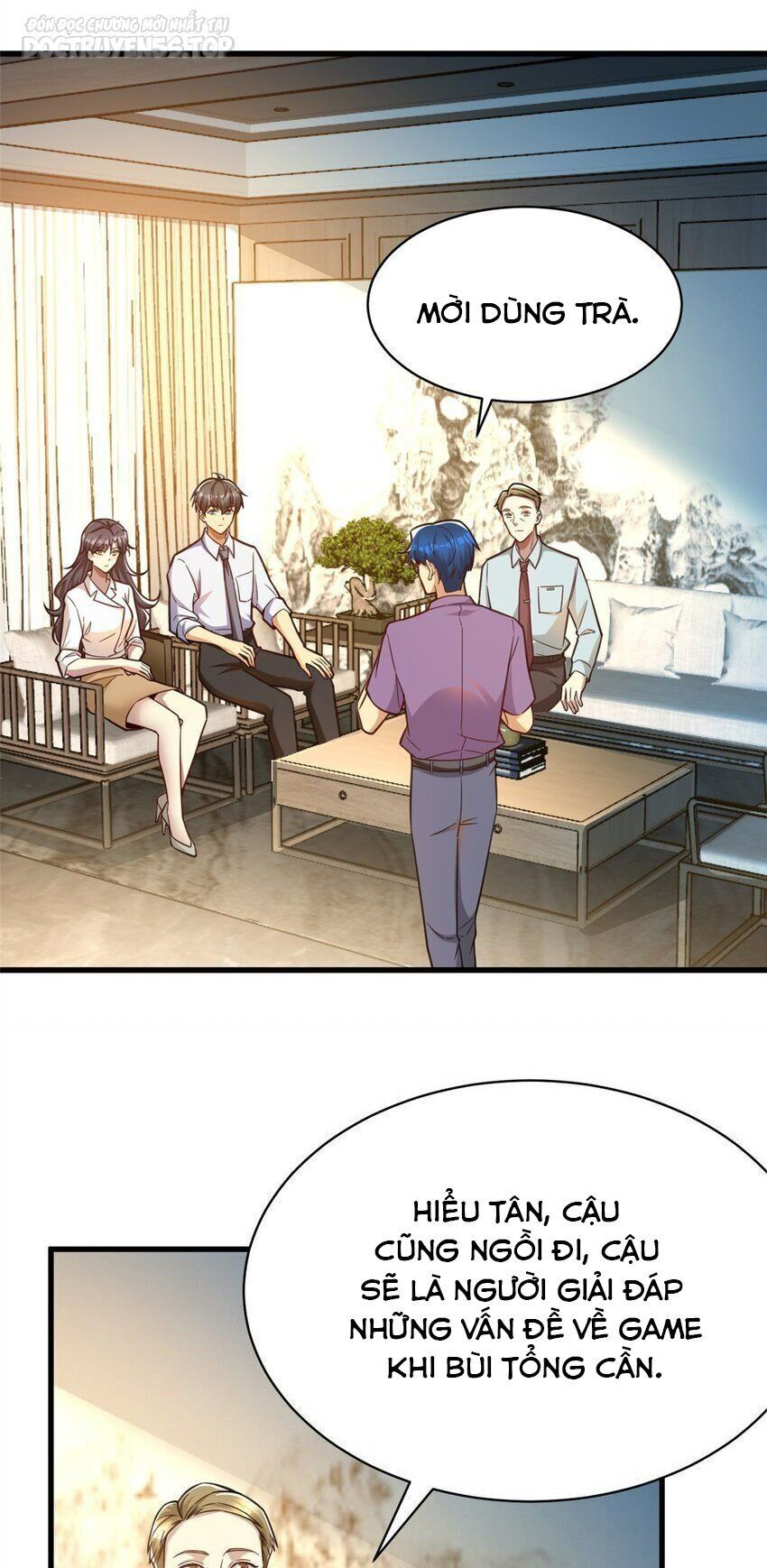 Thành Tỷ Phú Nhờ Thua Lỗ Game Chap 64 - Next Chap 65