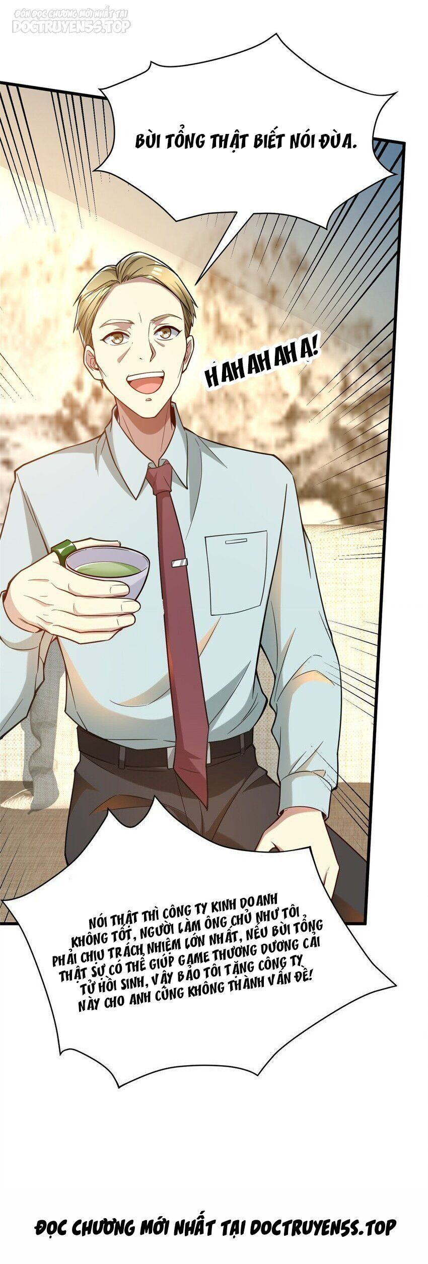 Thành Tỷ Phú Nhờ Thua Lỗ Game Chap 64 - Next Chap 65