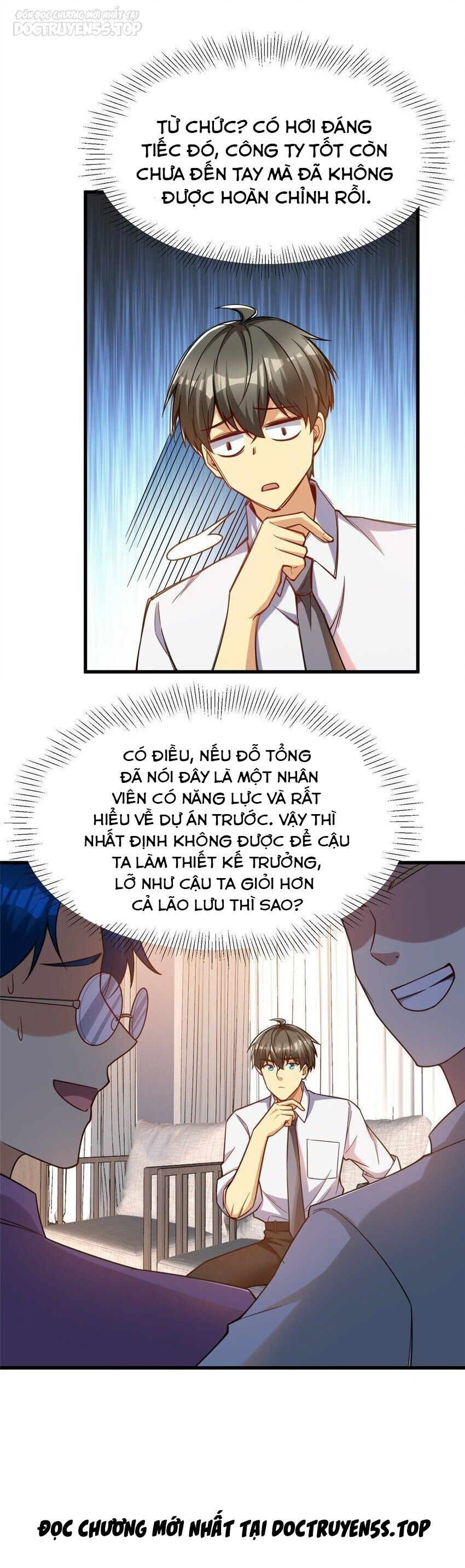 Thành Tỷ Phú Nhờ Thua Lỗ Game Chap 64 - Next Chap 65