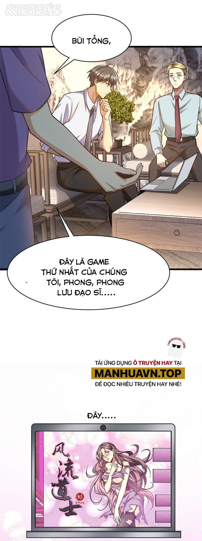 Thành Tỷ Phú Nhờ Thua Lỗ Game Chap 64 - Next Chap 65