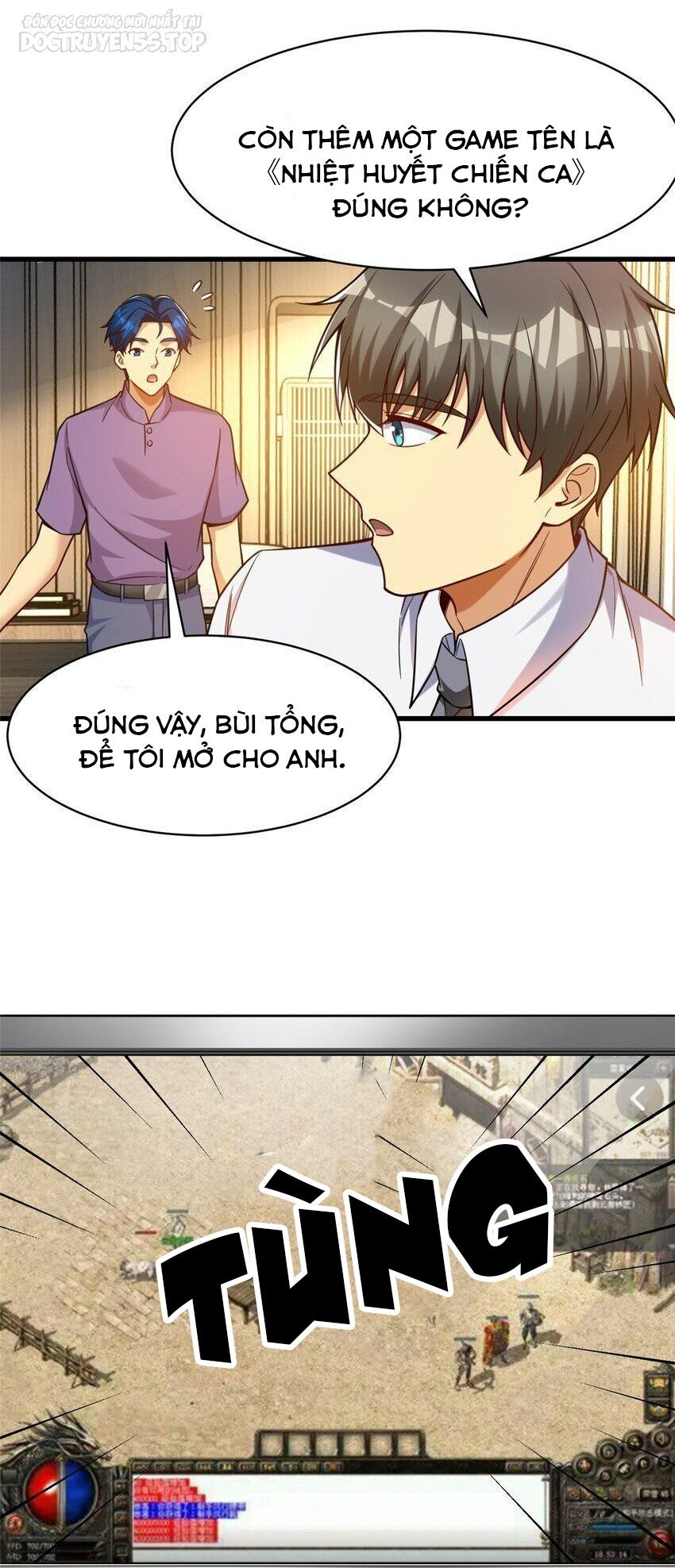 Thành Tỷ Phú Nhờ Thua Lỗ Game Chap 64 - Next Chap 65