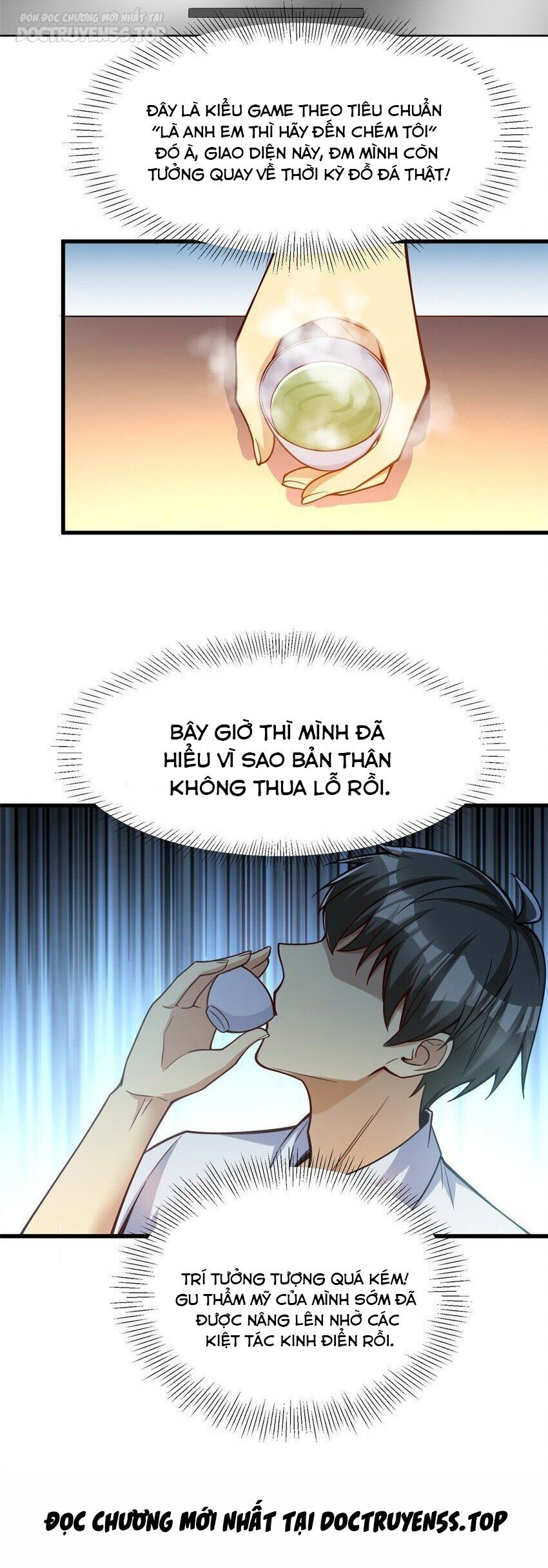 Thành Tỷ Phú Nhờ Thua Lỗ Game Chap 64 - Next Chap 65