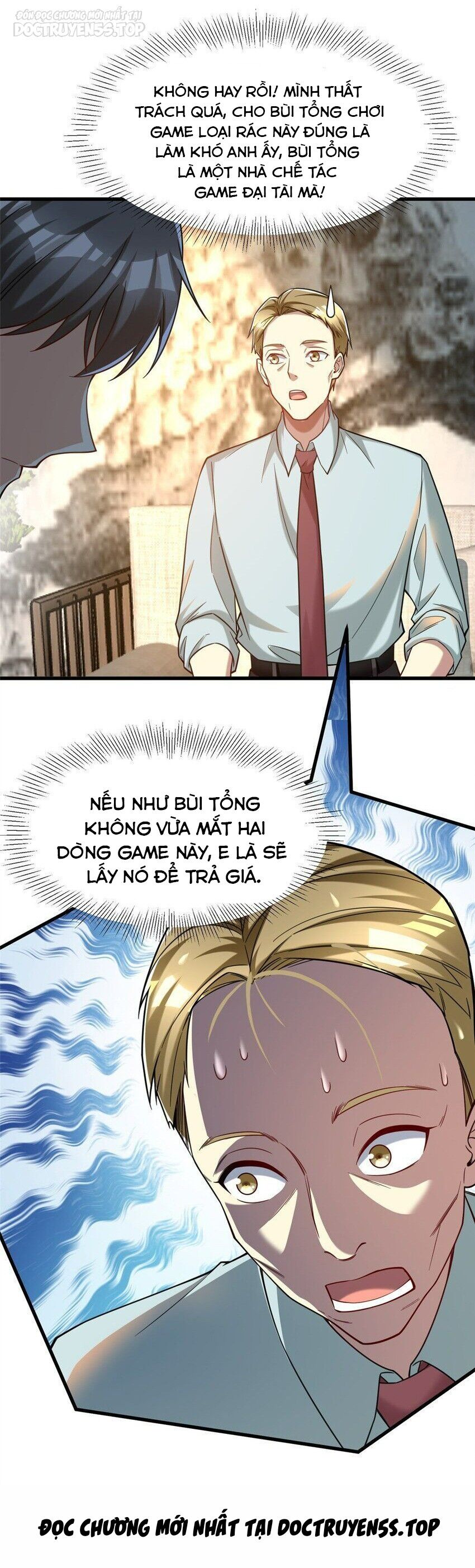 Thành Tỷ Phú Nhờ Thua Lỗ Game Chap 64 - Next Chap 65