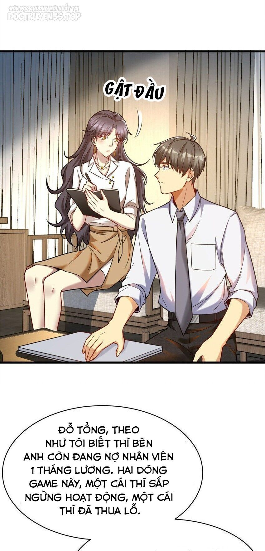 Thành Tỷ Phú Nhờ Thua Lỗ Game Chap 64 - Next Chap 65