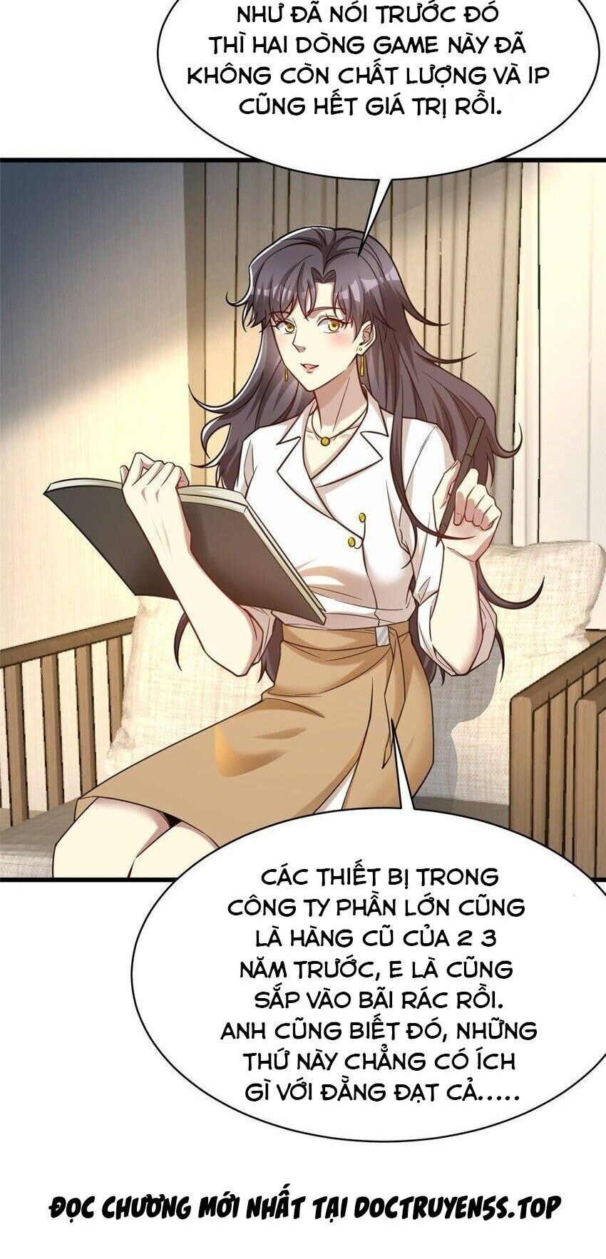 Thành Tỷ Phú Nhờ Thua Lỗ Game Chap 64 - Next Chap 65