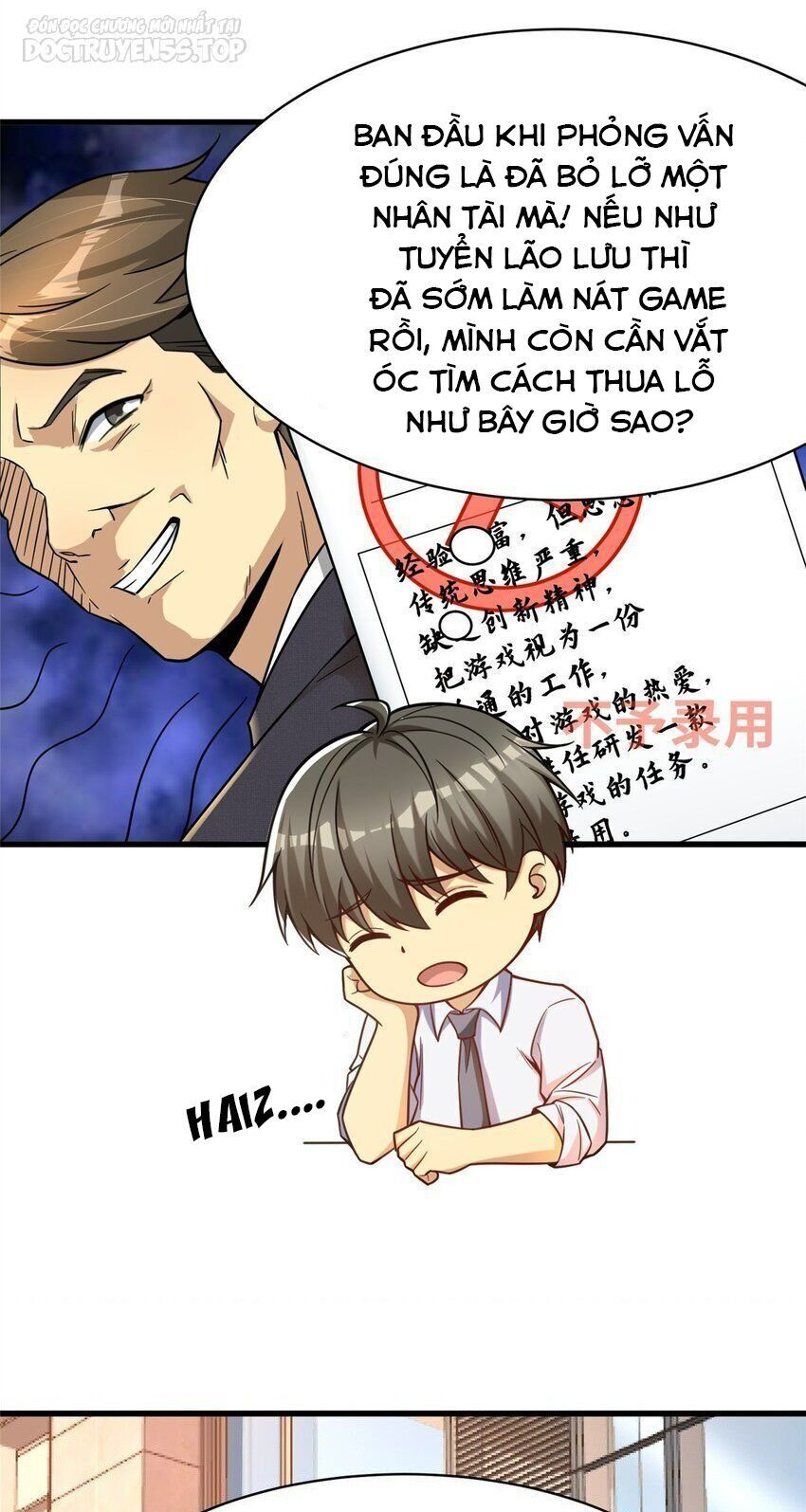Thành Tỷ Phú Nhờ Thua Lỗ Game Chap 64 - Next Chap 65