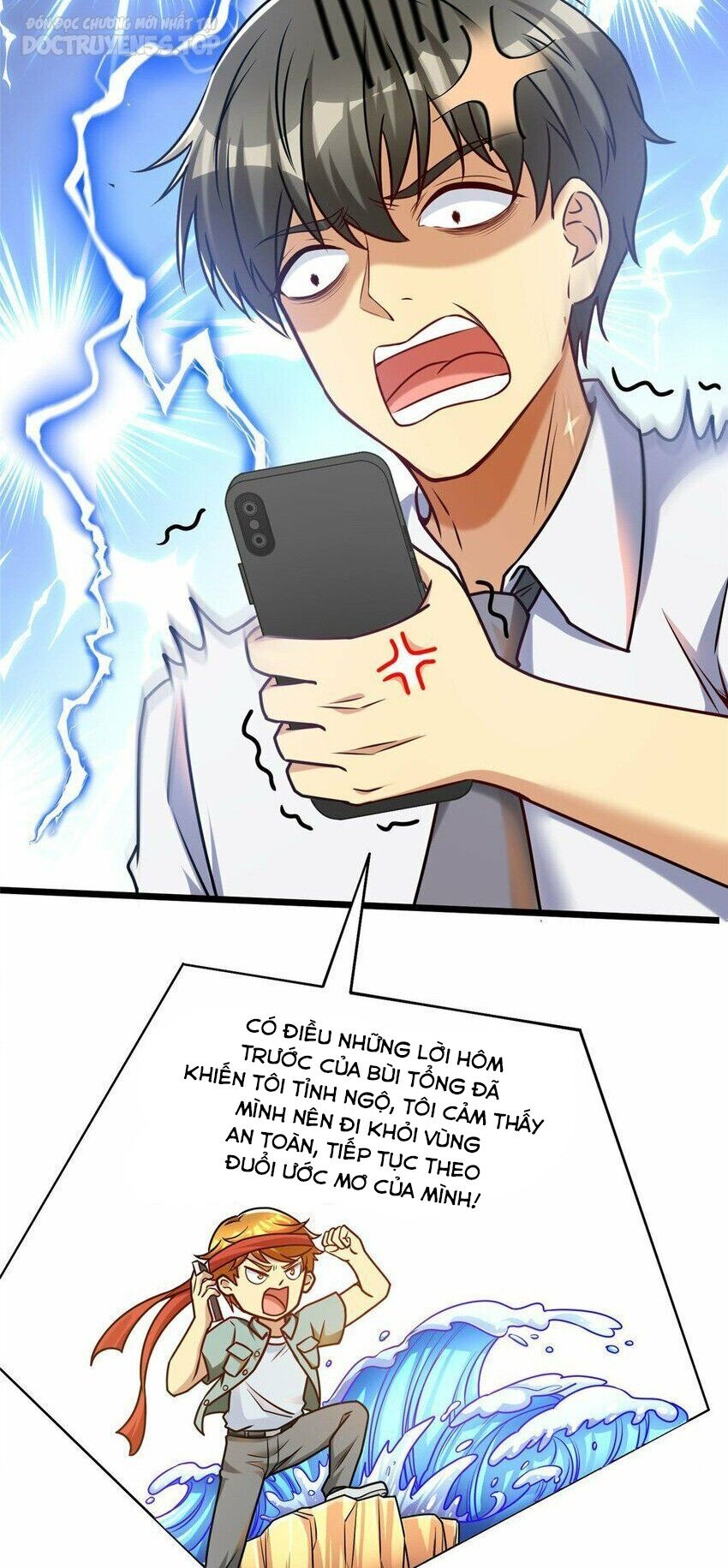 Thành Tỷ Phú Nhờ Thua Lỗ Game Chap 65 - Next Chap 66