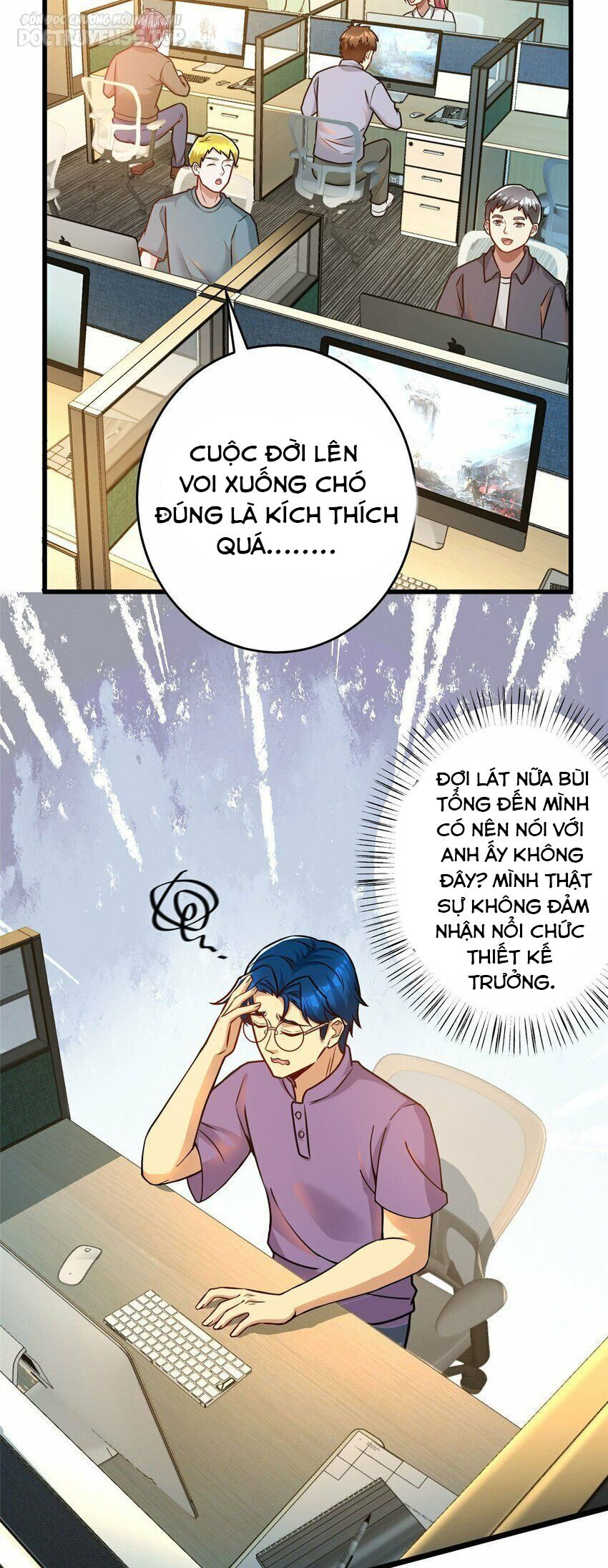 Thành Tỷ Phú Nhờ Thua Lỗ Game Chap 65 - Next Chap 66