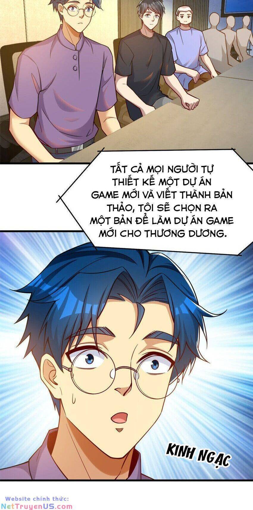 Thành Tỷ Phú Nhờ Thua Lỗ Game Chap 66 - Next Chap 67
