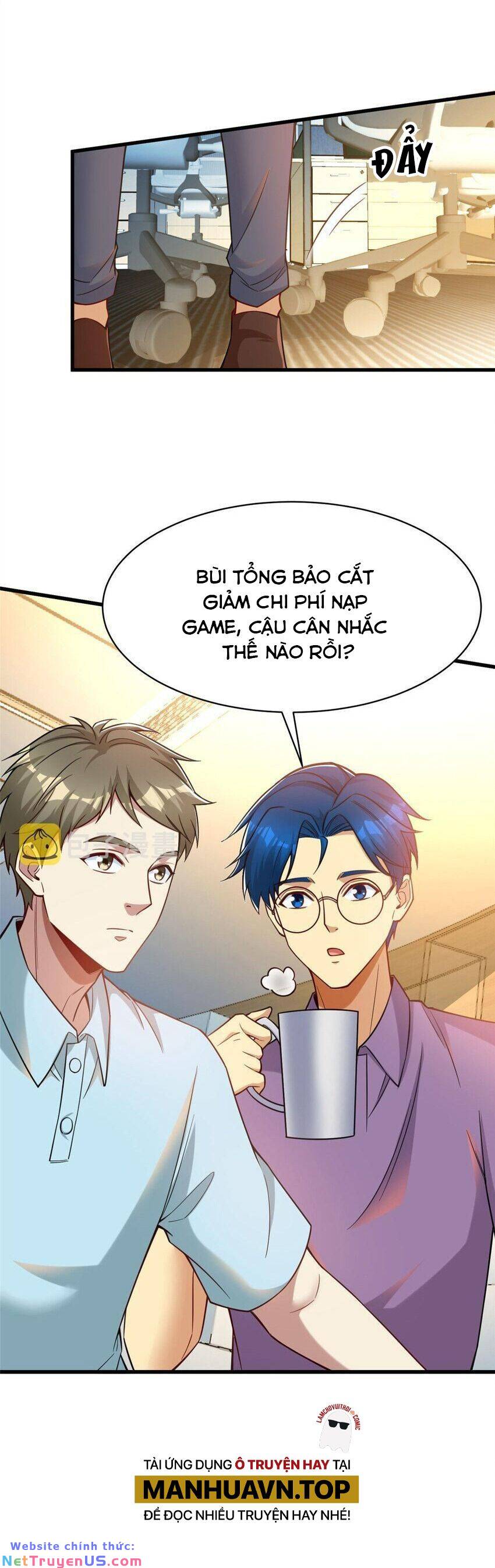 Thành Tỷ Phú Nhờ Thua Lỗ Game Chap 67 - Next Chap 68