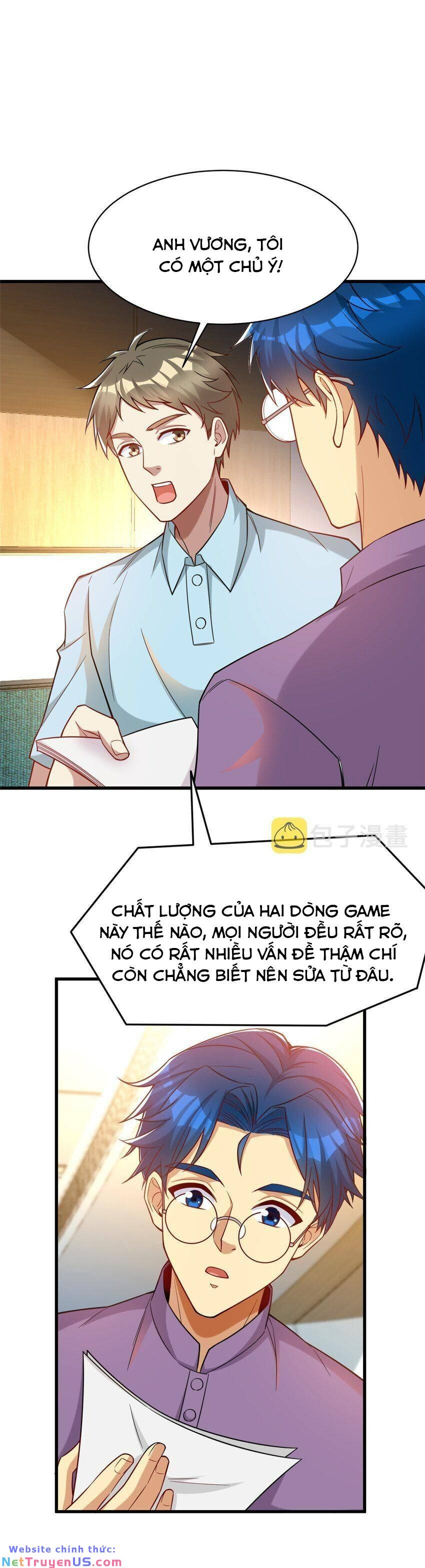 Thành Tỷ Phú Nhờ Thua Lỗ Game Chap 67 - Next Chap 68