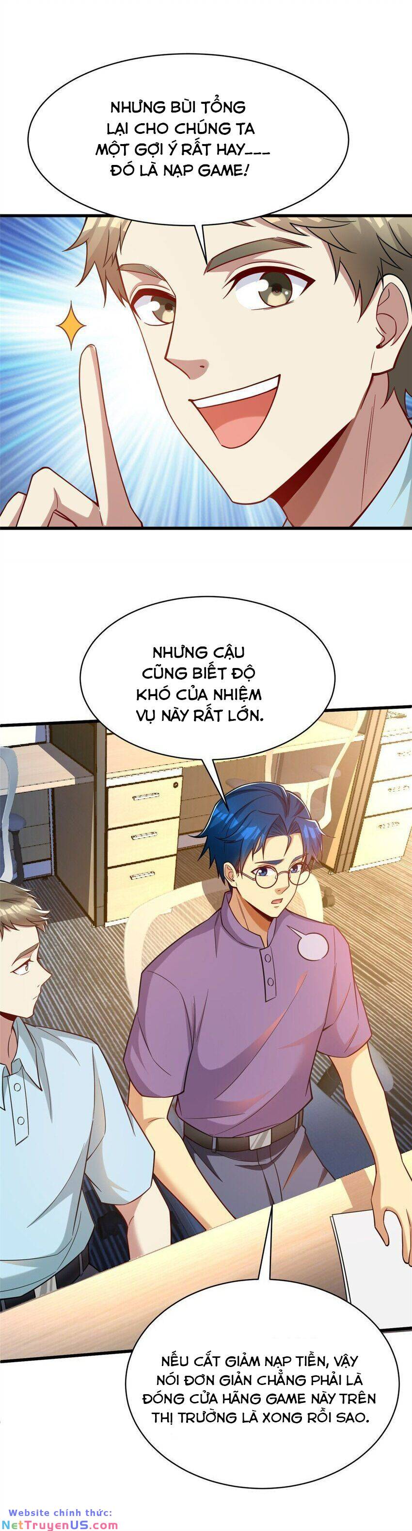 Thành Tỷ Phú Nhờ Thua Lỗ Game Chap 67 - Next Chap 68