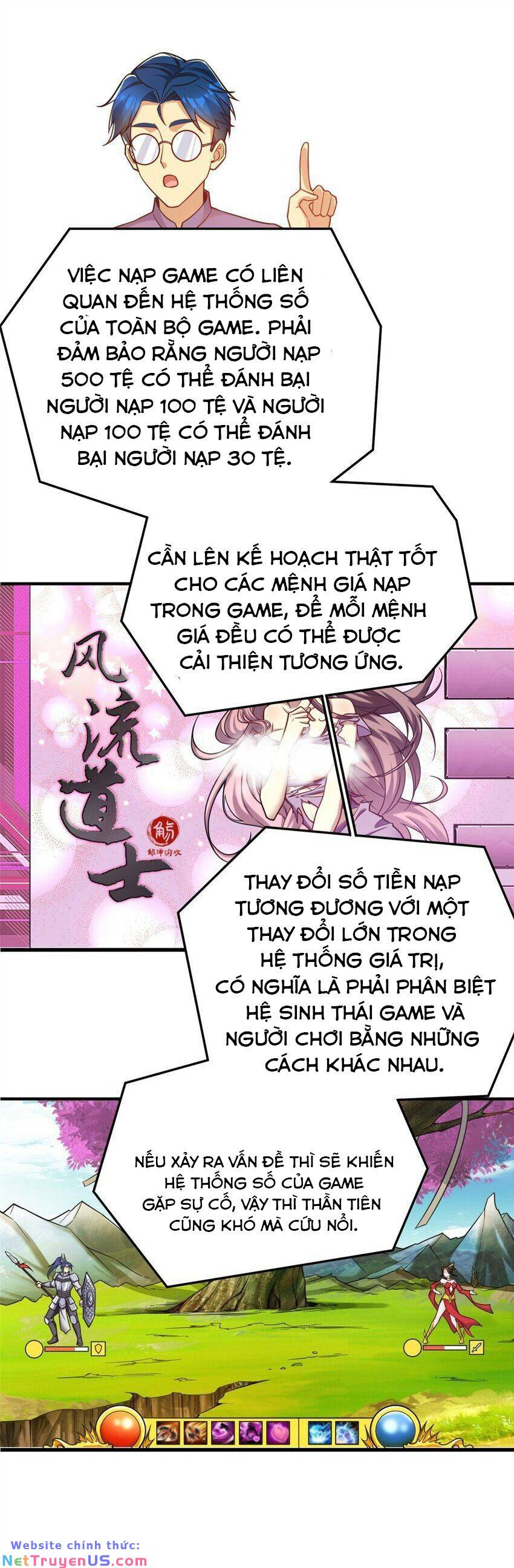 Thành Tỷ Phú Nhờ Thua Lỗ Game Chap 67 - Next Chap 68