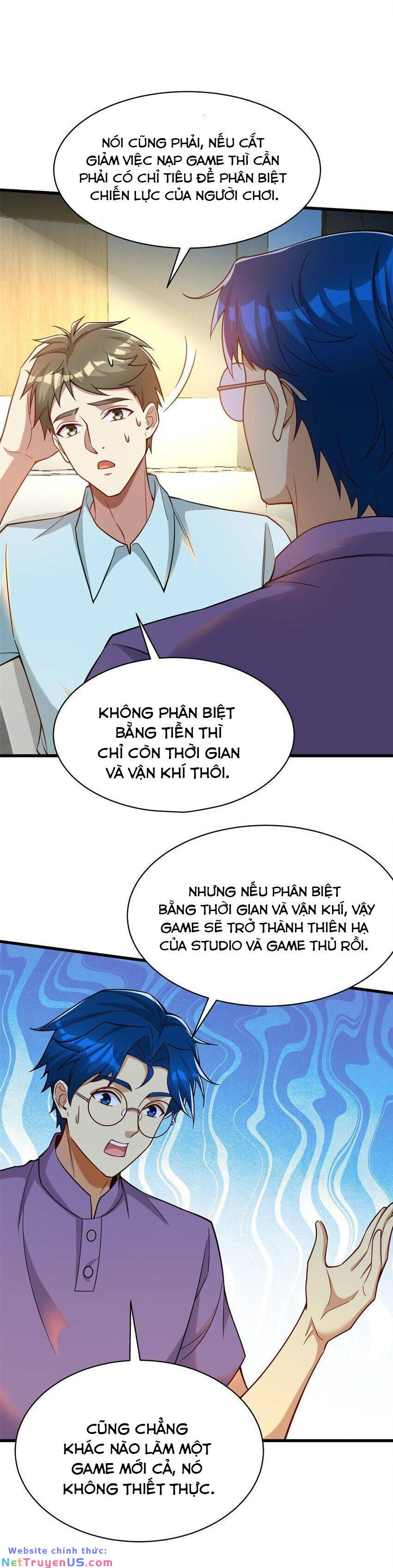 Thành Tỷ Phú Nhờ Thua Lỗ Game Chap 67 - Next Chap 68