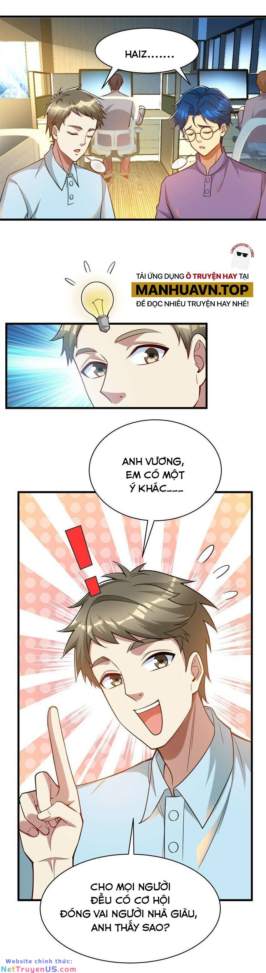 Thành Tỷ Phú Nhờ Thua Lỗ Game Chap 67 - Next Chap 68