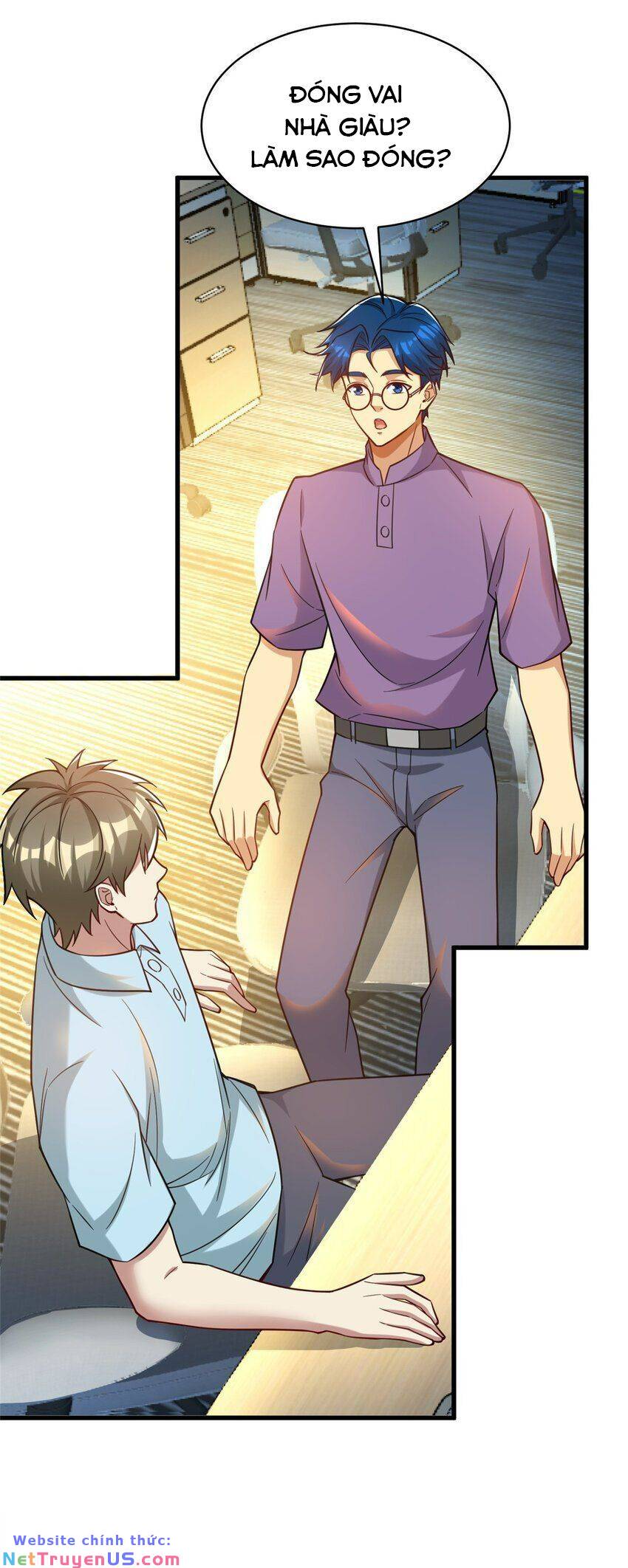 Thành Tỷ Phú Nhờ Thua Lỗ Game Chap 67 - Next Chap 68