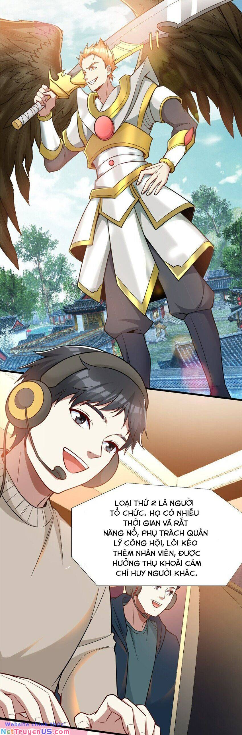 Thành Tỷ Phú Nhờ Thua Lỗ Game Chap 67 - Next Chap 68