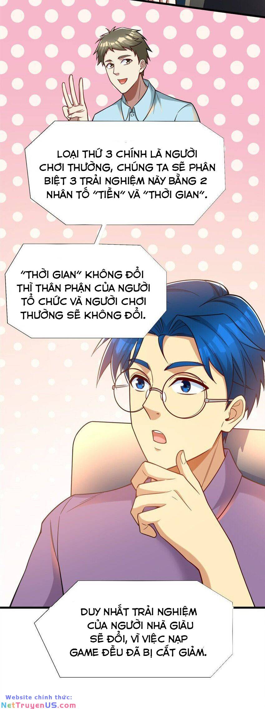 Thành Tỷ Phú Nhờ Thua Lỗ Game Chap 67 - Next Chap 68